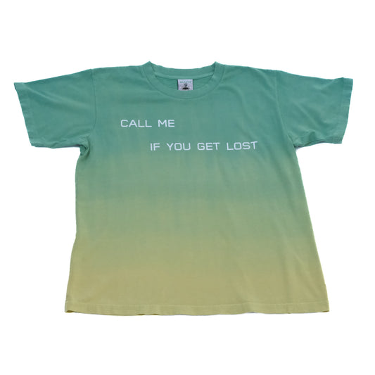 Supima T-shirt Call Me If You Get Lost