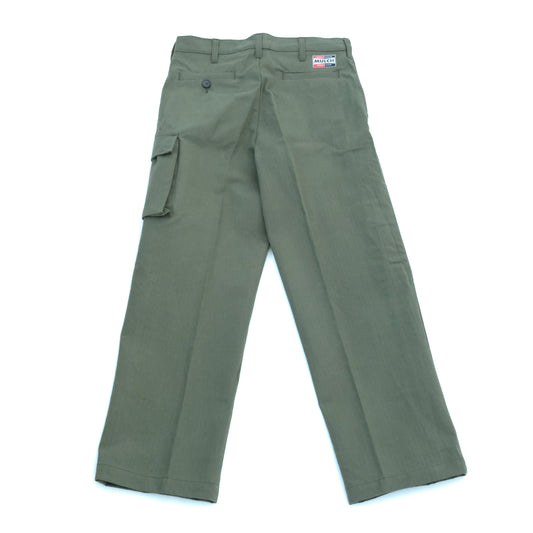 Asymmetrical Cargo Trouser Peyote