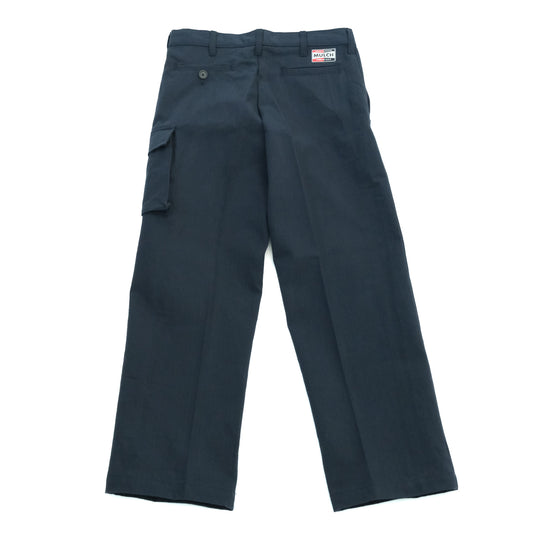 Asymmetrical Cargo Trouser Indigo