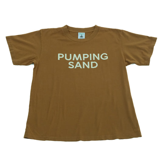 Supima T-shirt Pumping Sand